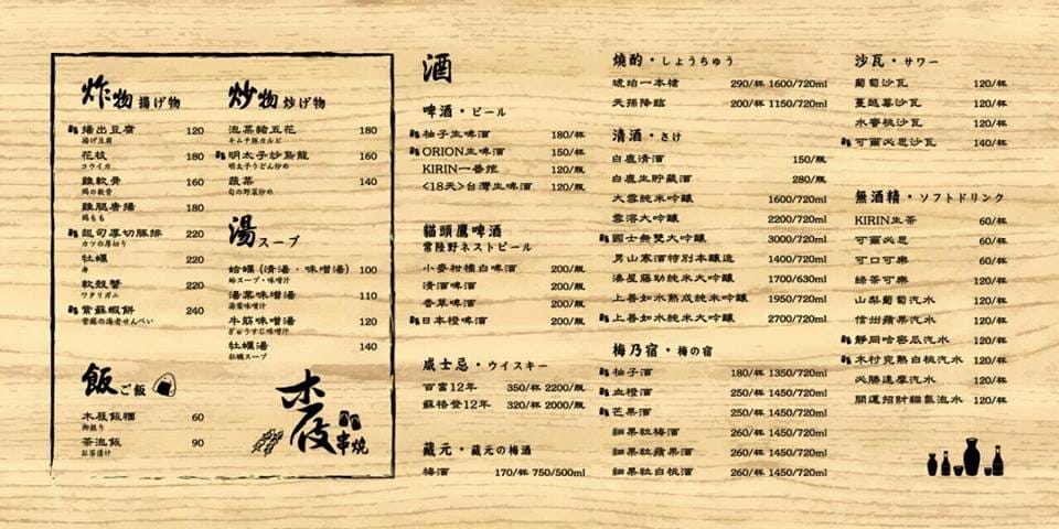 【食||台北】木屐串燒〜市民大道居酒屋。溫暖系日式串燒居酒屋，一起乾吧！