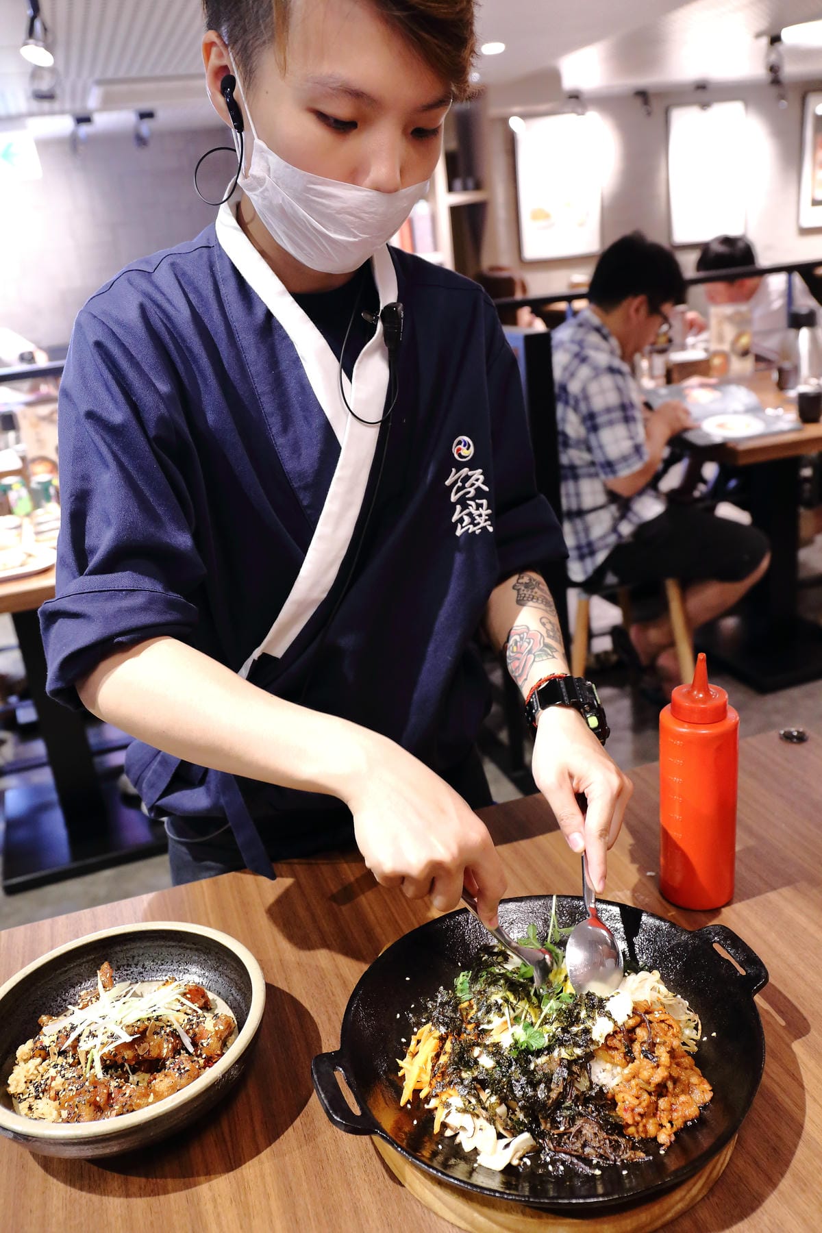 【食||板橋】飯饌韓式料理餐廳-板橋誠品店〜府中韓式料理新開幕！正統韓食，韓式小菜任你吃到飽！