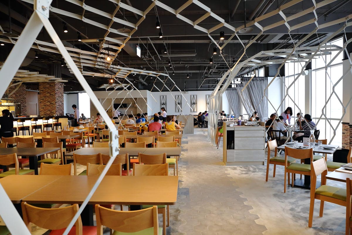 【食||中壢】叁和院 台灣風格飲食〜華泰名品城新開幕！吃台菜也可以時尚又創意，超可愛包子讓人捨不得吃！