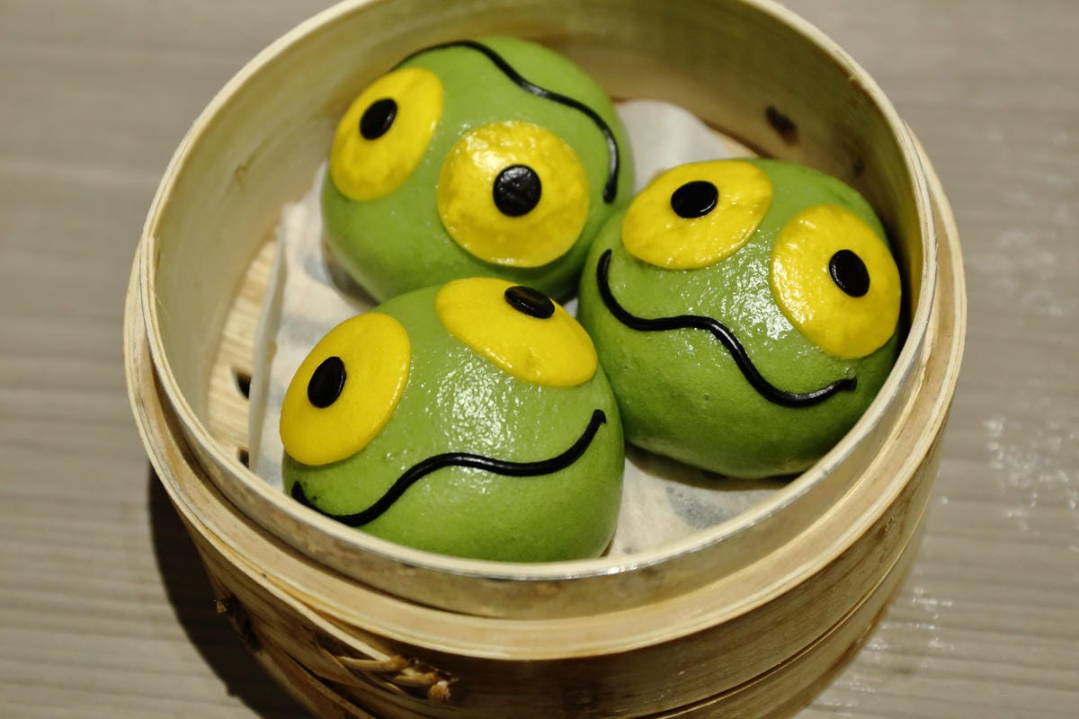 【食||中壢】叁和院 台灣風格飲食〜華泰名品城新開幕！吃台菜也可以時尚又創意，超可愛包子讓人捨不得吃！