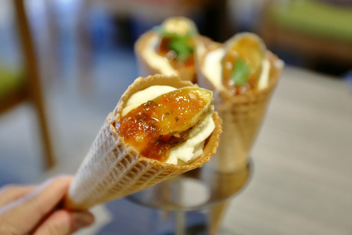 【食||中壢】叁和院 台灣風格飲食〜華泰名品城新開幕！吃台菜也可以時尚又創意，超可愛包子讓人捨不得吃！