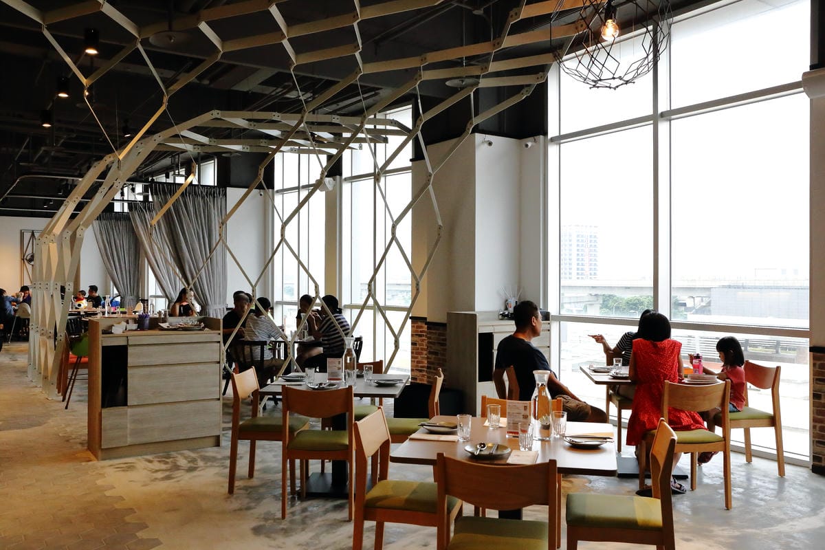 【食||中壢】叁和院 台灣風格飲食〜華泰名品城新開幕！吃台菜也可以時尚又創意，超可愛包子讓人捨不得吃！