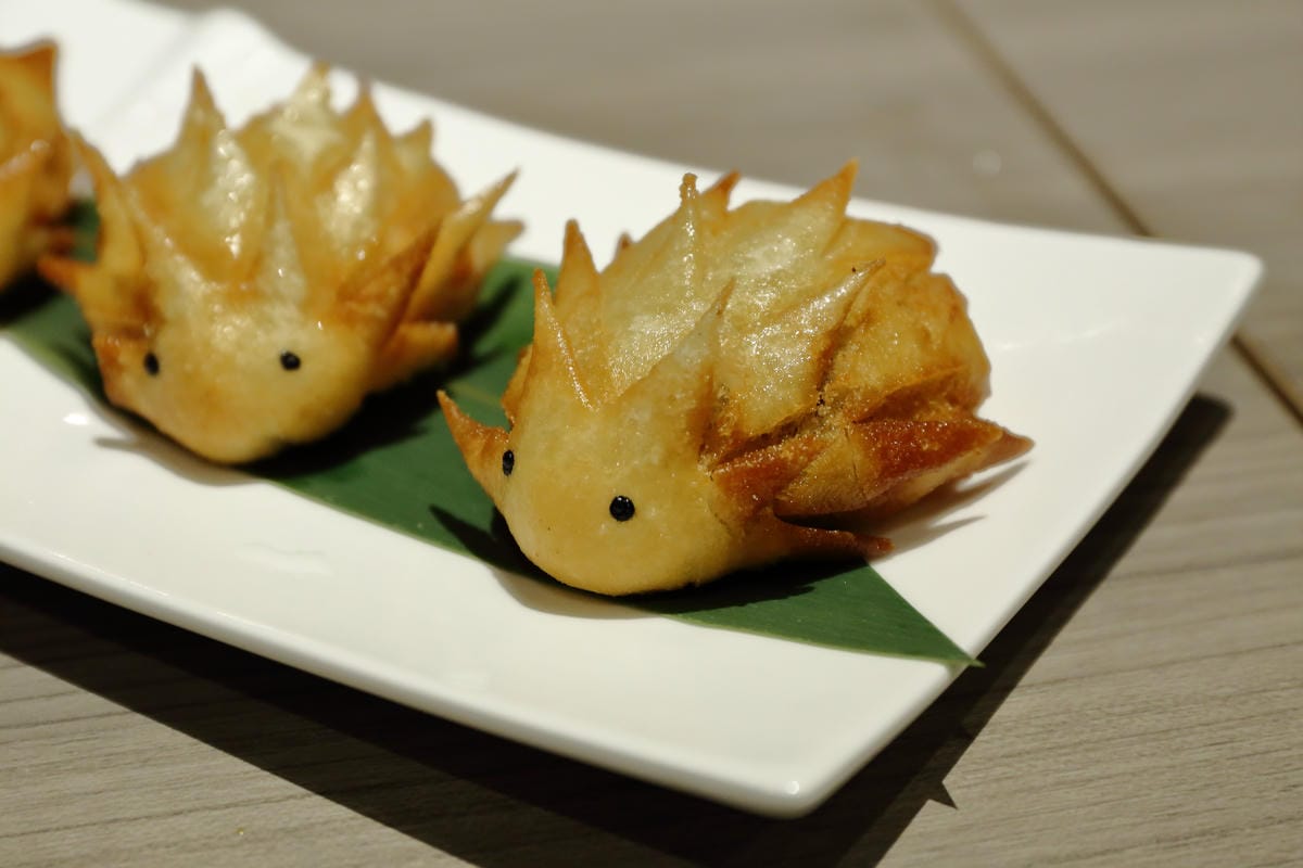 【食||中壢】叁和院 台灣風格飲食〜華泰名品城新開幕！吃台菜也可以時尚又創意，超可愛包子讓人捨不得吃！