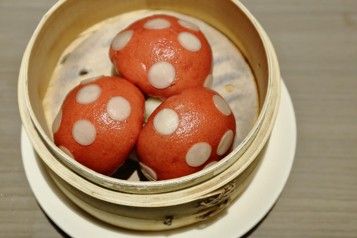 【食||中壢】叁和院 台灣風格飲食〜華泰名品城新開幕！吃台菜也可以時尚又創意，超可愛包子讓人捨不得吃！