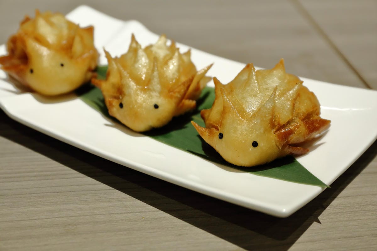 【食||中壢】叁和院 台灣風格飲食〜華泰名品城新開幕！吃台菜也可以時尚又創意，超可愛包子讓人捨不得吃！