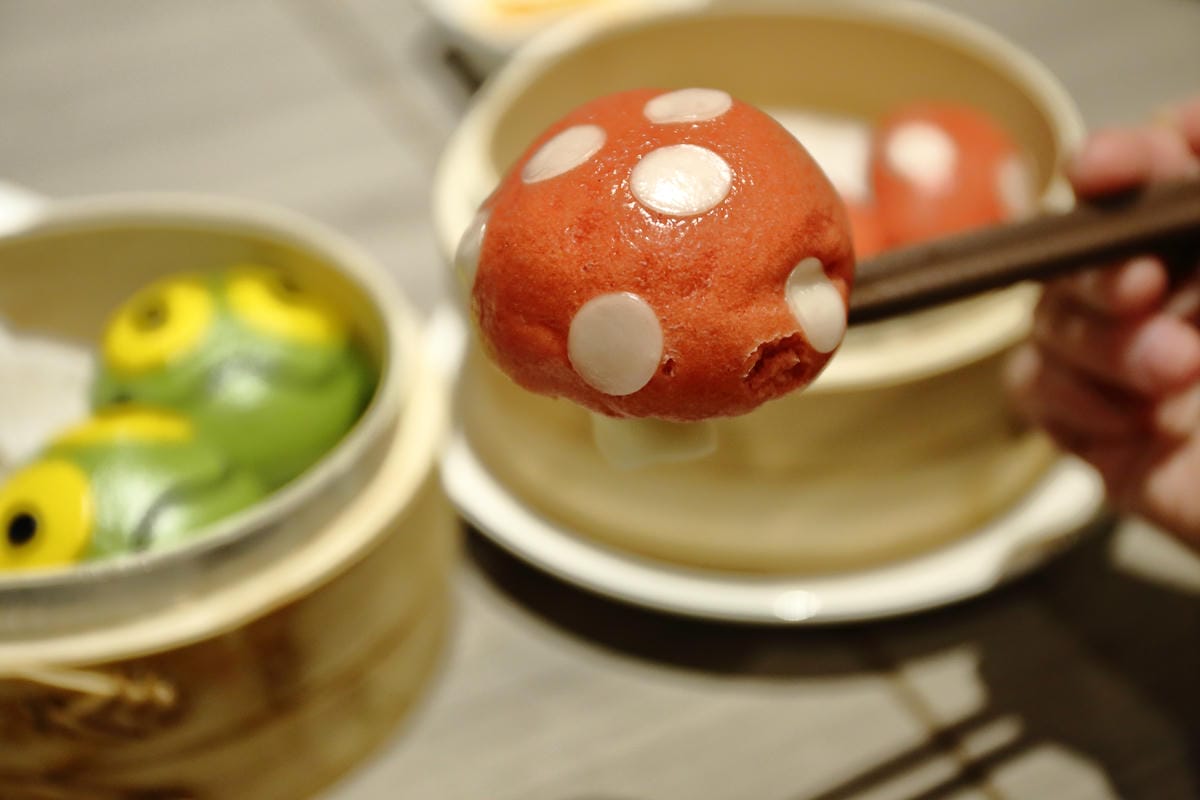 【食||中壢】叁和院 台灣風格飲食〜華泰名品城新開幕！吃台菜也可以時尚又創意，超可愛包子讓人捨不得吃！