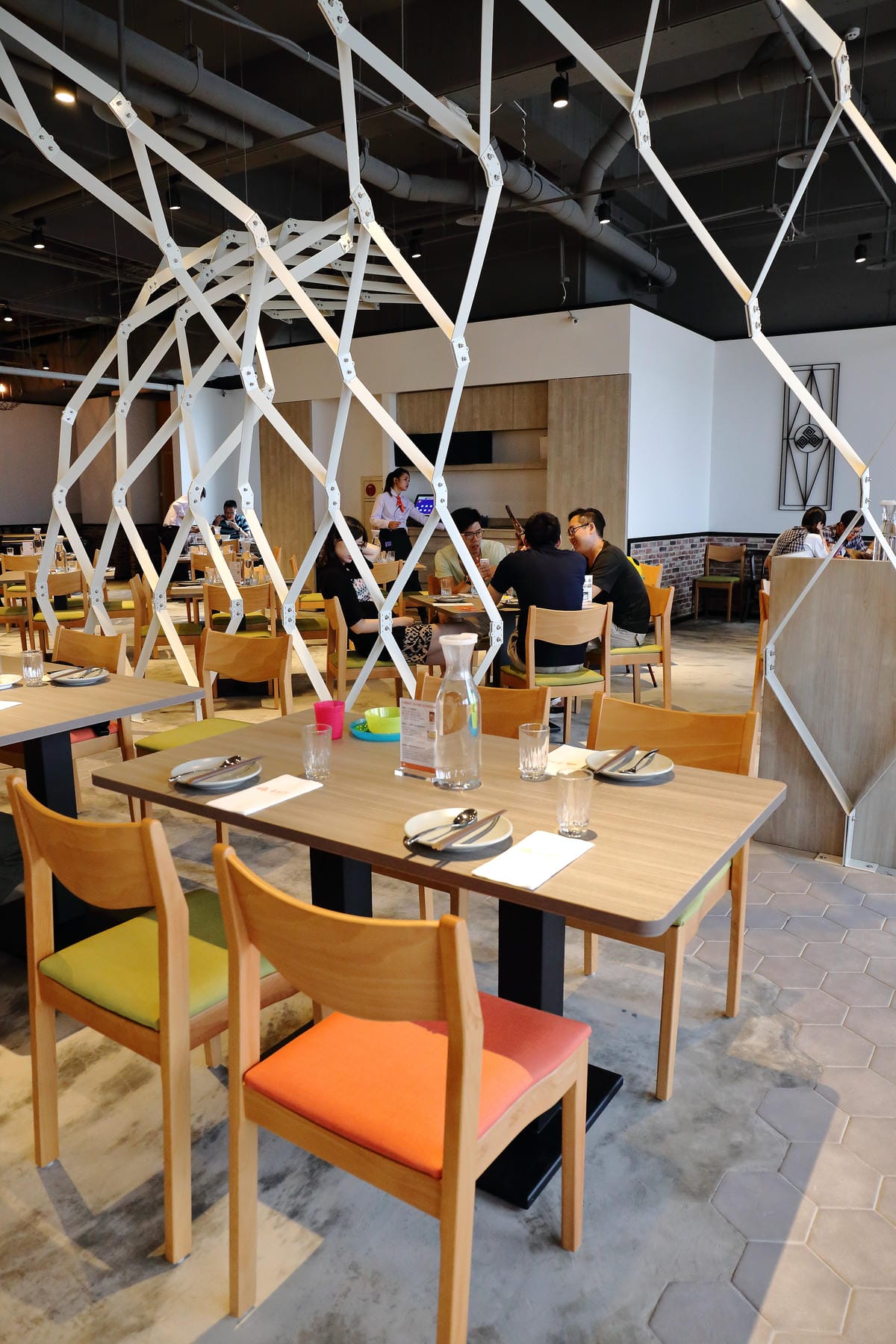 【食||中壢】叁和院 台灣風格飲食〜華泰名品城新開幕！吃台菜也可以時尚又創意，超可愛包子讓人捨不得吃！