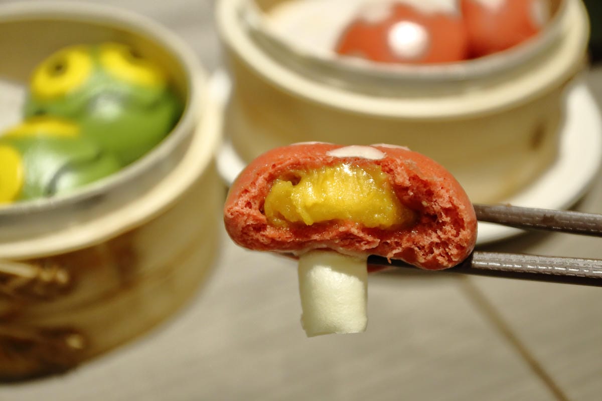 【食||中壢】叁和院 台灣風格飲食〜華泰名品城新開幕！吃台菜也可以時尚又創意，超可愛包子讓人捨不得吃！