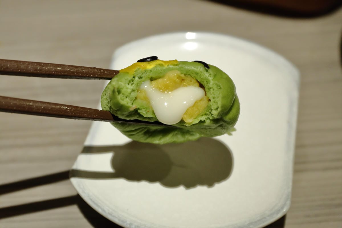 【食||中壢】叁和院 台灣風格飲食〜華泰名品城新開幕！吃台菜也可以時尚又創意，超可愛包子讓人捨不得吃！