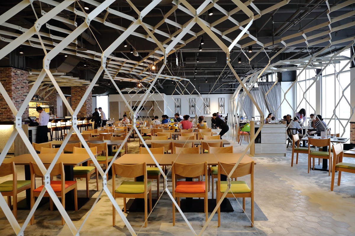 【食||中壢】叁和院 台灣風格飲食〜華泰名品城新開幕！吃台菜也可以時尚又創意，超可愛包子讓人捨不得吃！