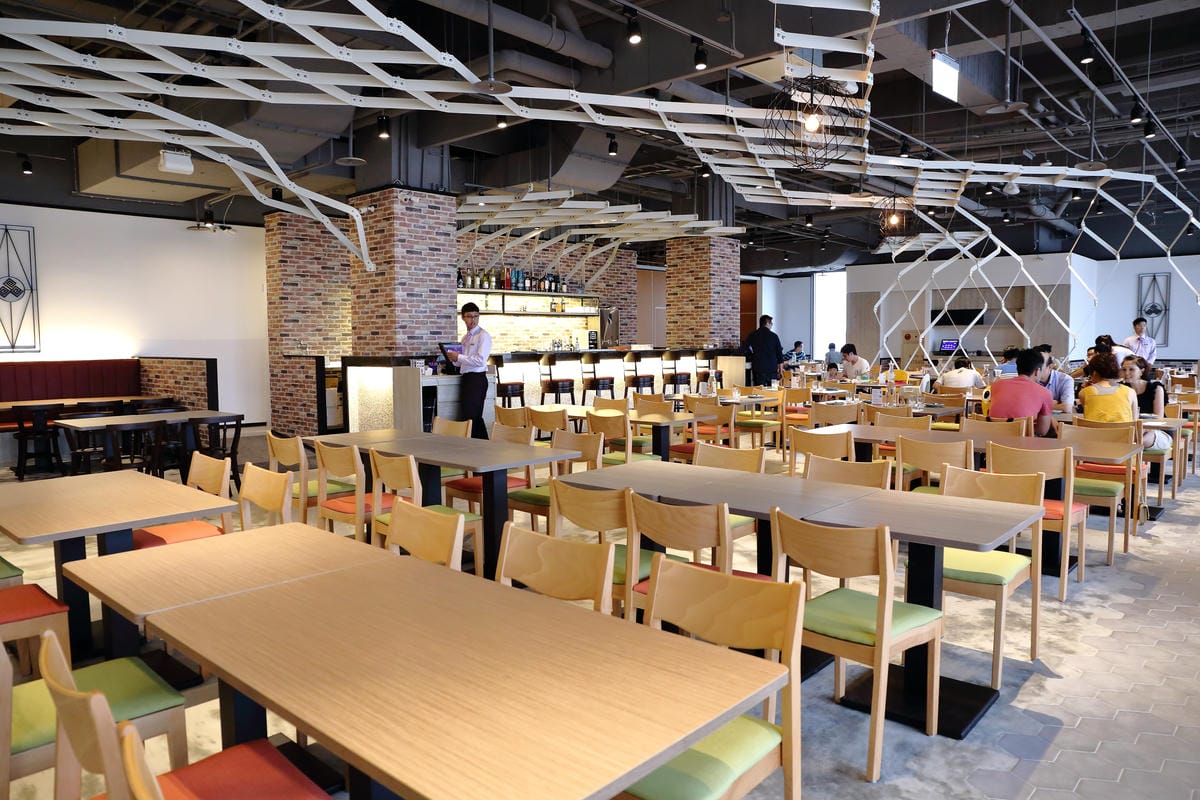 【食||中壢】叁和院 台灣風格飲食〜華泰名品城新開幕！吃台菜也可以時尚又創意，超可愛包子讓人捨不得吃！