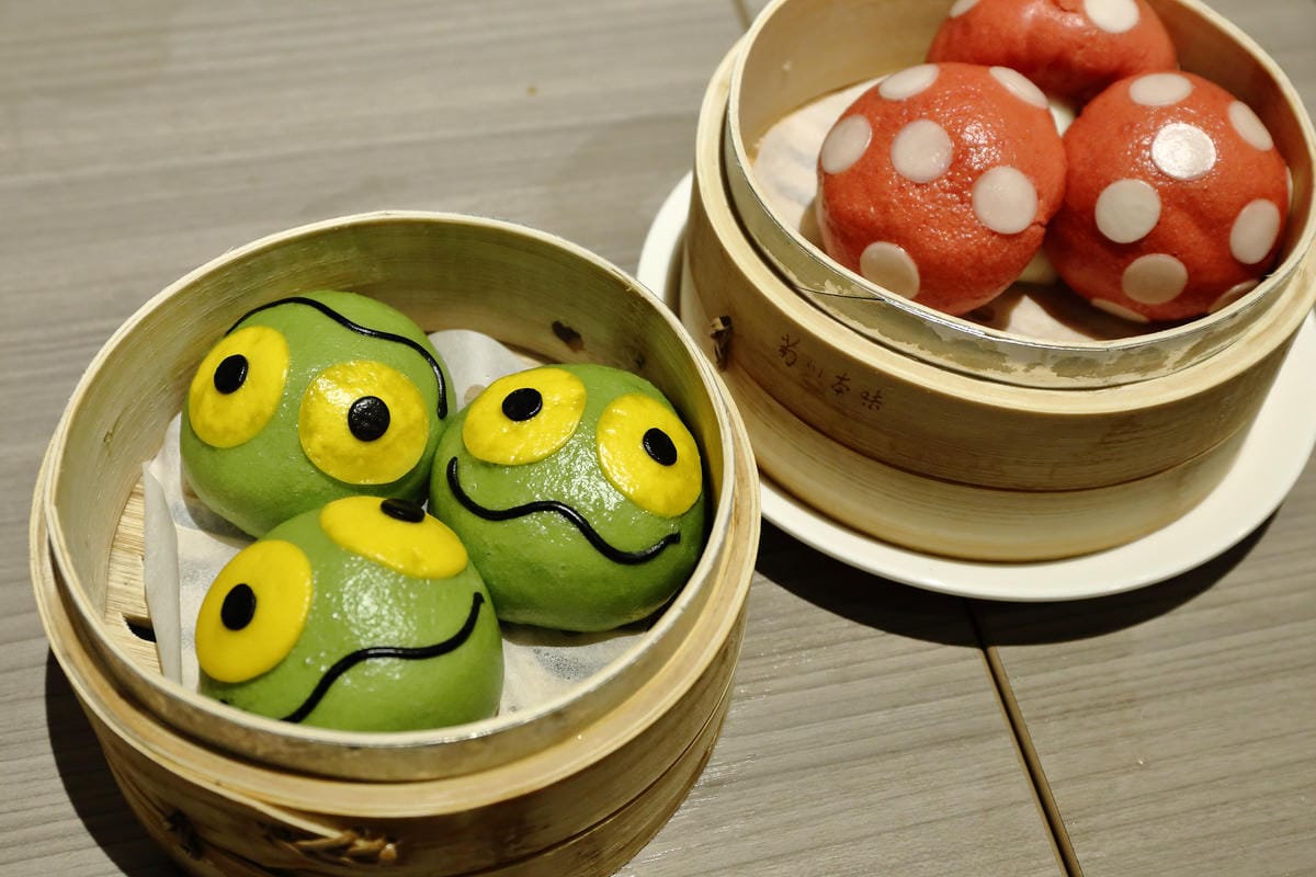 【食||中壢】叁和院 台灣風格飲食〜華泰名品城新開幕！吃台菜也可以時尚又創意，超可愛包子讓人捨不得吃！