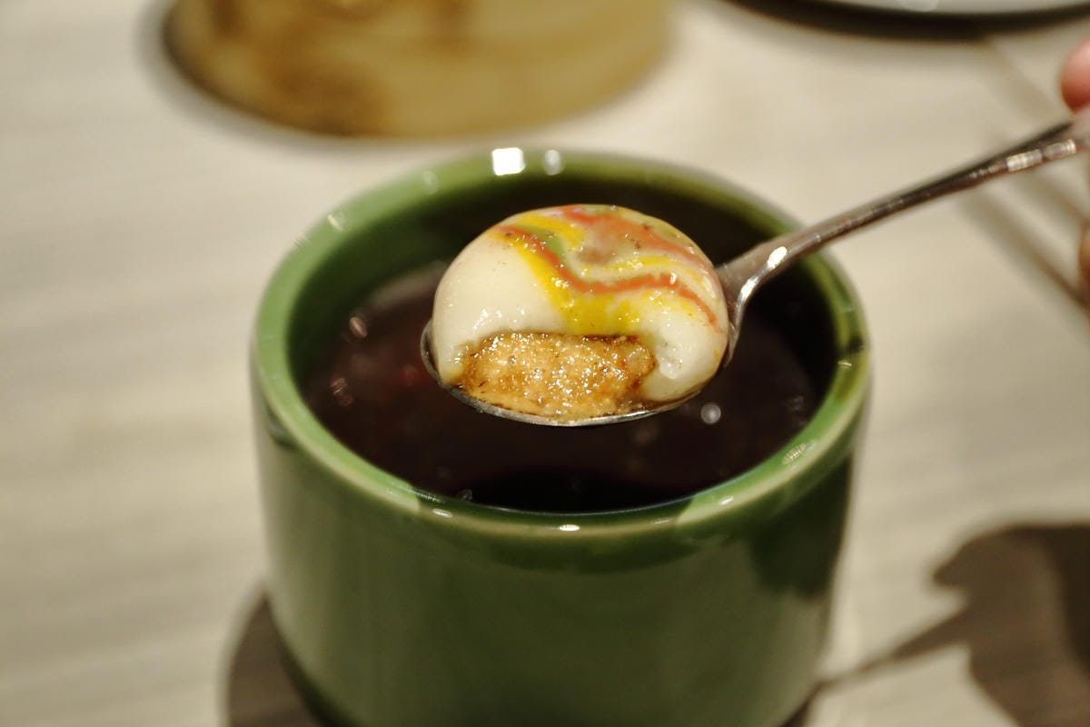 【食||中壢】叁和院 台灣風格飲食〜華泰名品城新開幕！吃台菜也可以時尚又創意，超可愛包子讓人捨不得吃！