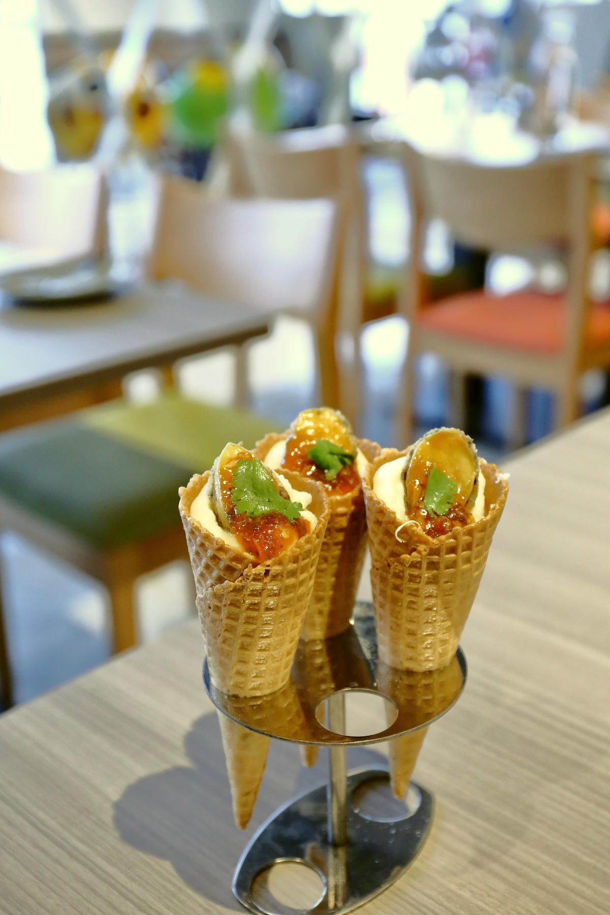 【食||中壢】叁和院 台灣風格飲食〜華泰名品城新開幕！吃台菜也可以時尚又創意，超可愛包子讓人捨不得吃！