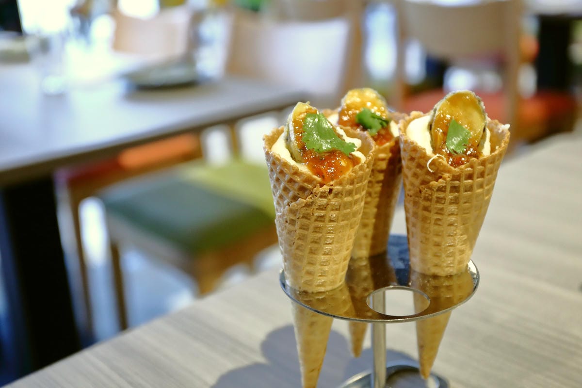 【食||中壢】叁和院 台灣風格飲食〜華泰名品城新開幕！吃台菜也可以時尚又創意，超可愛包子讓人捨不得吃！