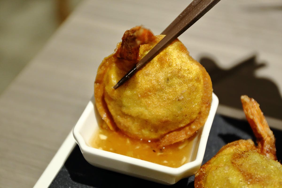 【食||中壢】叁和院 台灣風格飲食〜華泰名品城新開幕！吃台菜也可以時尚又創意，超可愛包子讓人捨不得吃！