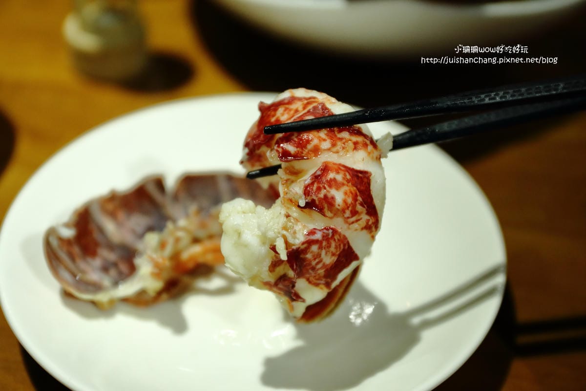 【食||台北】大釧鍋物〜懸賞5億貝里『藍波龍蝦』緝捕歸案？！主打活海鮮，新鮮看得見，頂級食材，高貴不貴的享受！