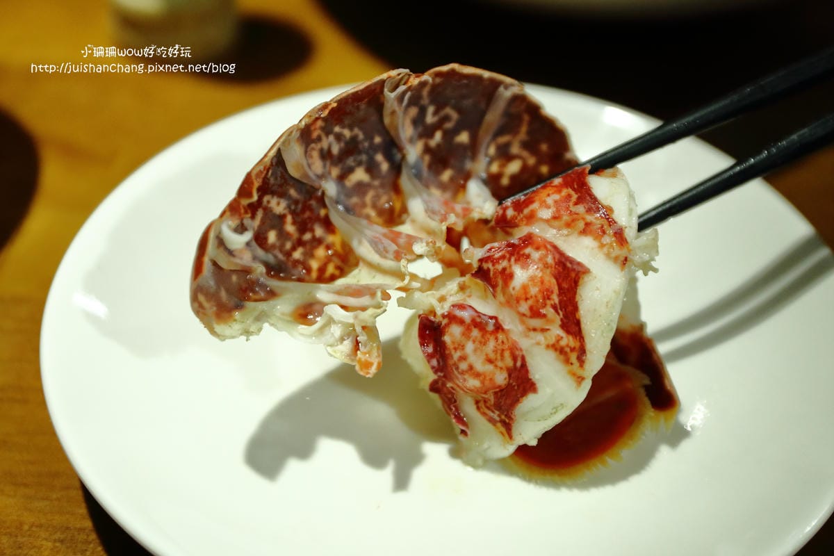 【食||台北】大釧鍋物〜懸賞5億貝里『藍波龍蝦』緝捕歸案？！主打活海鮮，新鮮看得見，頂級食材，高貴不貴的享受！