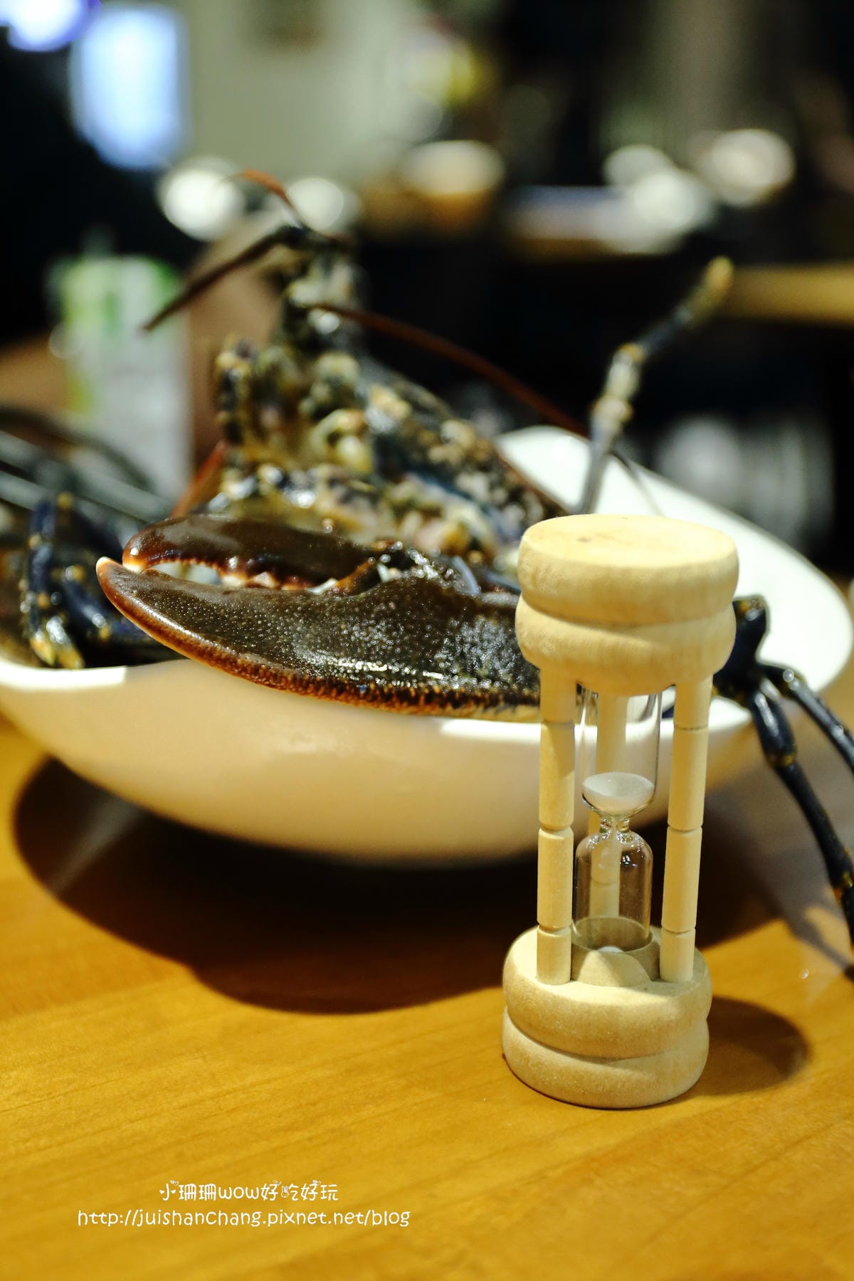 【食||台北】大釧鍋物〜懸賞5億貝里『藍波龍蝦』緝捕歸案？！主打活海鮮，新鮮看得見，頂級食材，高貴不貴的享受！