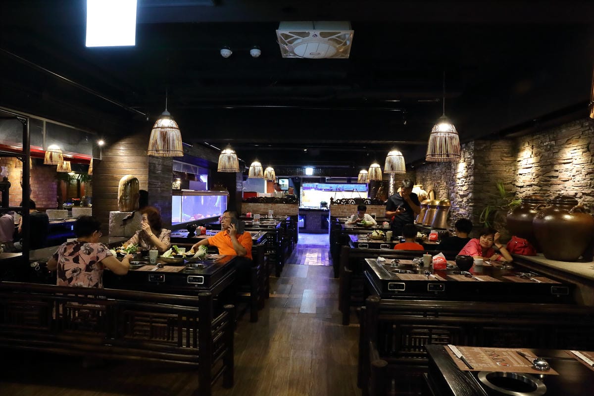 【食||台北】凱越越南風味小火鍋〜很越南的風味涮涮鍋，不出國也能體驗異國暖心情調！(已歇業)