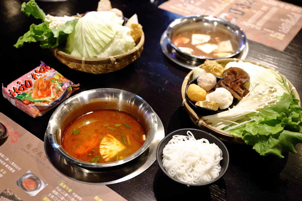 【食||台北】凱越越南風味小火鍋〜很越南的風味涮涮鍋，不出國也能體驗異國暖心情調！(已歇業)