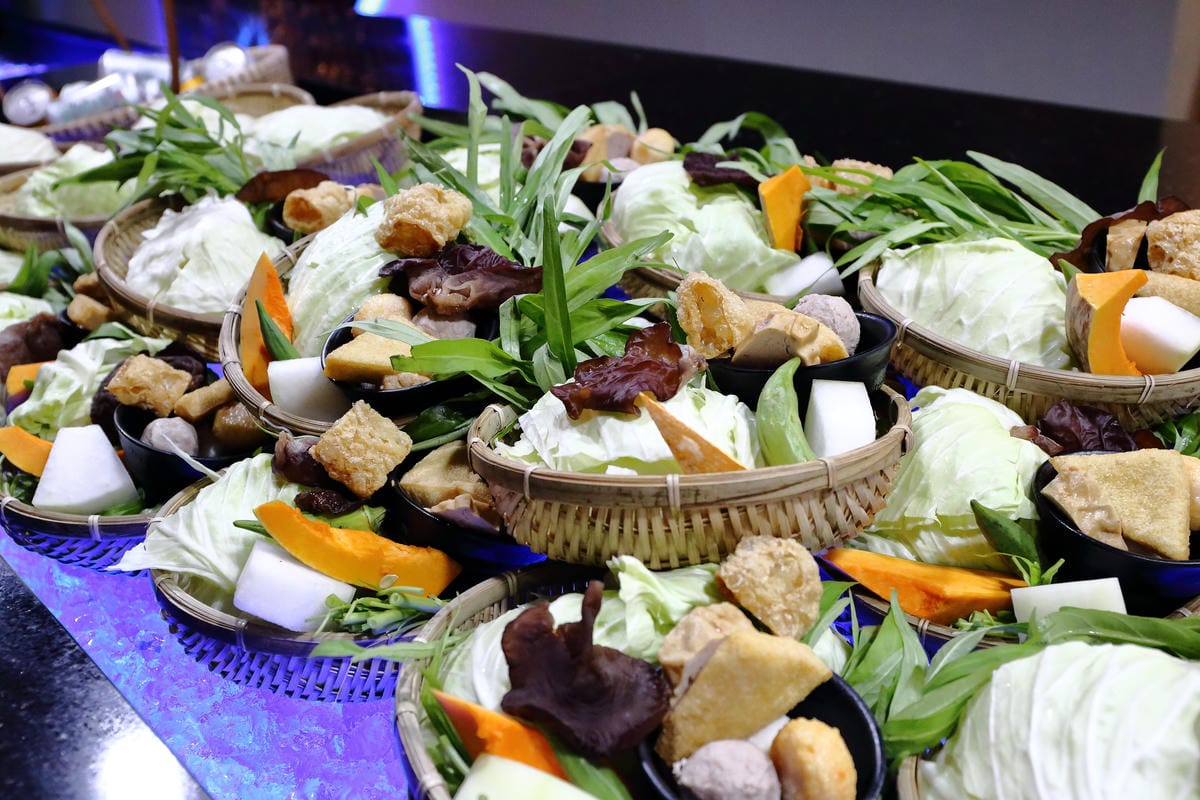 【食||台北】凱越越南風味小火鍋〜很越南的風味涮涮鍋，不出國也能體驗異國暖心情調！(已歇業)