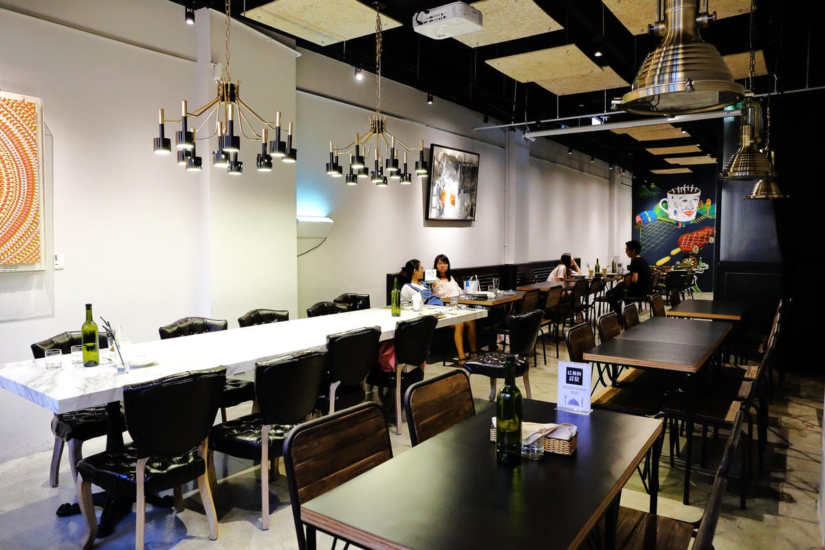 【食||台北】JIIA〜台北巷弄裡的時尚復古角落。大同區義大利麵/迪化街美食/咖啡/手作烘焙/創意料理