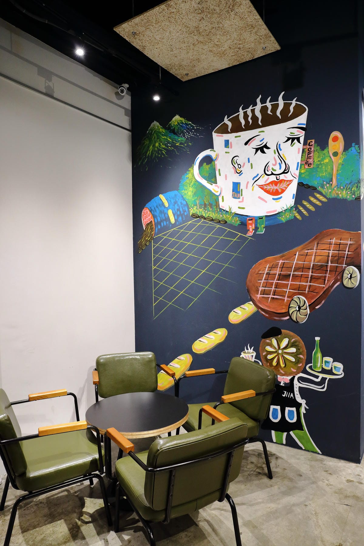 【食||台北】JIIA〜台北巷弄裡的時尚復古角落。大同區義大利麵/迪化街美食/咖啡/手作烘焙/創意料理