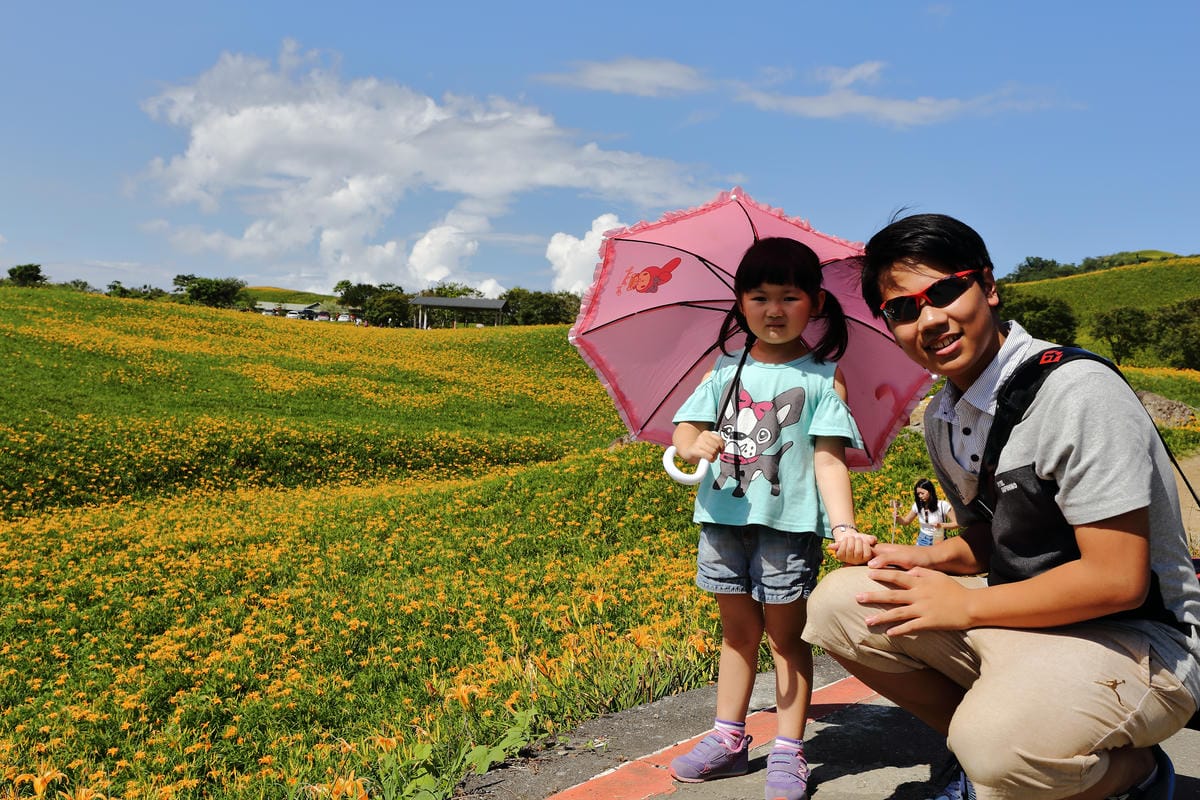 【遊||花蓮】一生一定要來感動一次的無敵美景～花蓮六十石山金針花季最新花況！