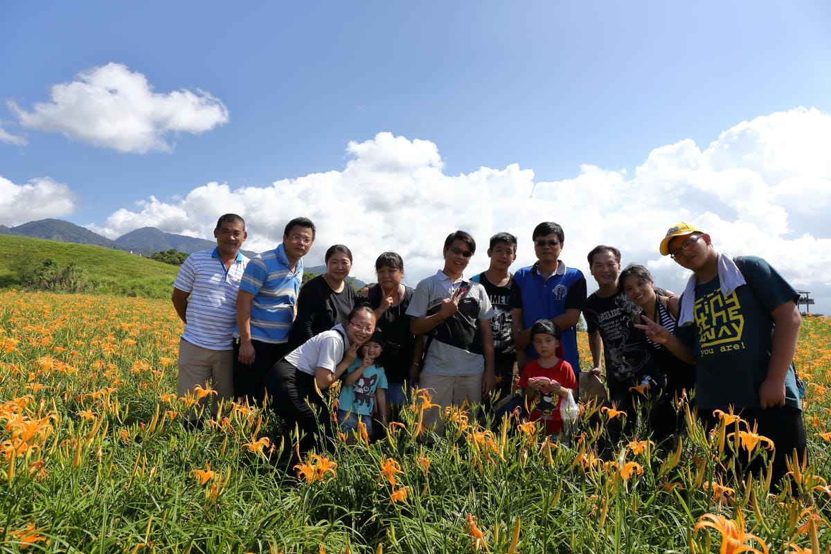 【遊||花蓮】一生一定要來感動一次的無敵美景～花蓮六十石山金針花季最新花況！