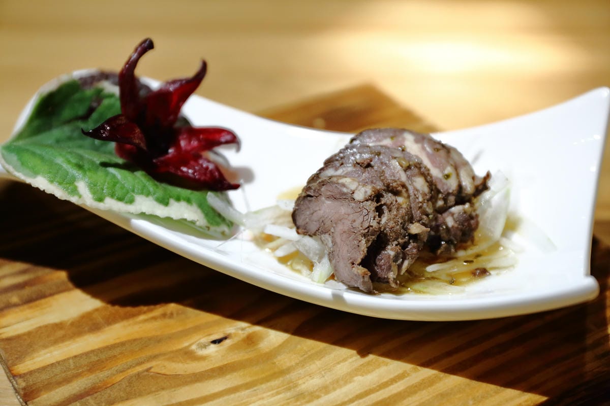 【食||宜蘭】日光私廚～藏在民宿裡的美味料理，親身栽培不灑農藥，選用在地新鮮食材，一種健康飲食吃法！（文末贈獎）　