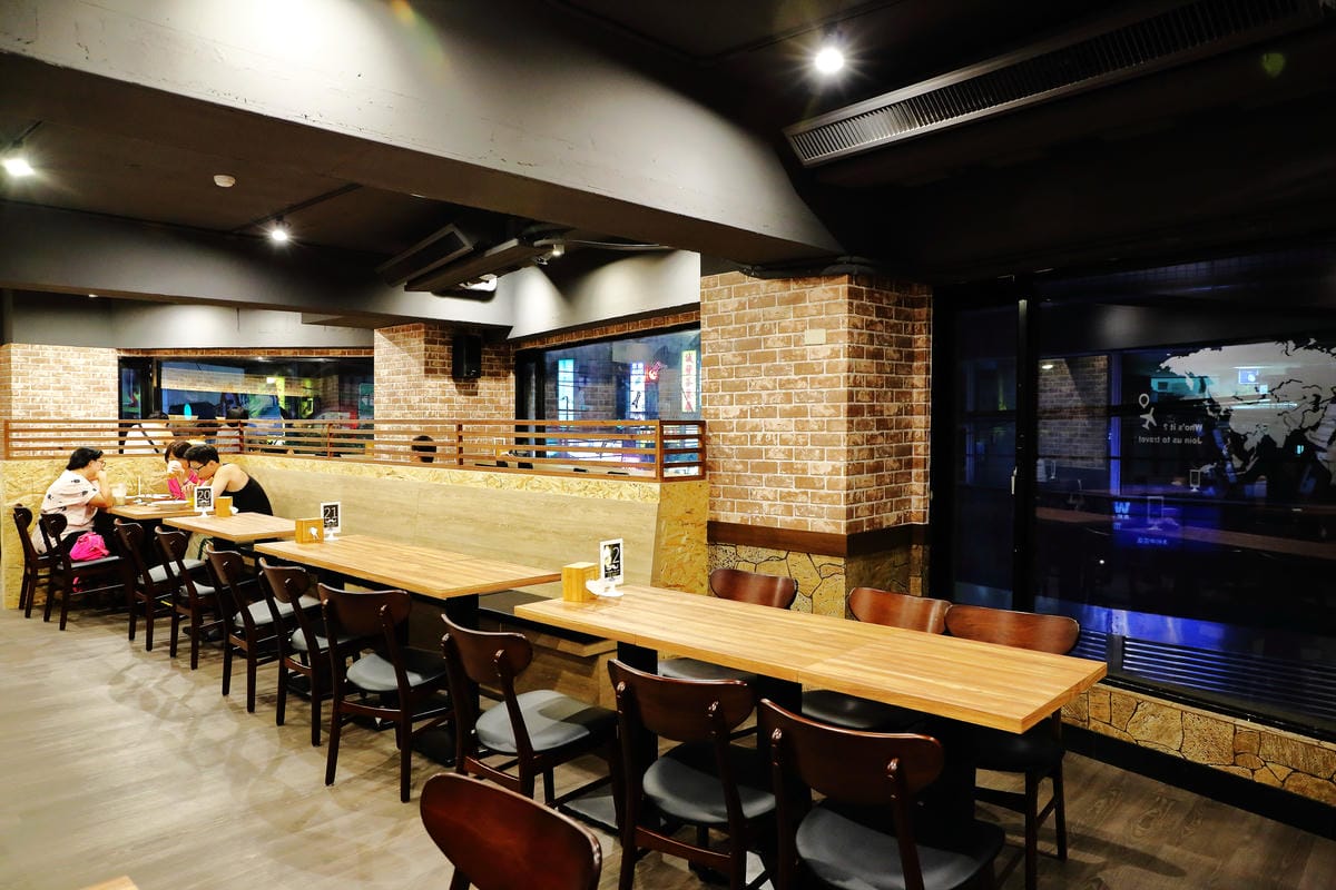 【食||永和】鬍子茶Who’s Tea～從台中發跡的新型態複合式餐飲來了，樂華商圈新開幕！早午餐/下午茶/無線wifi/免費插座/不限時(已歇業)