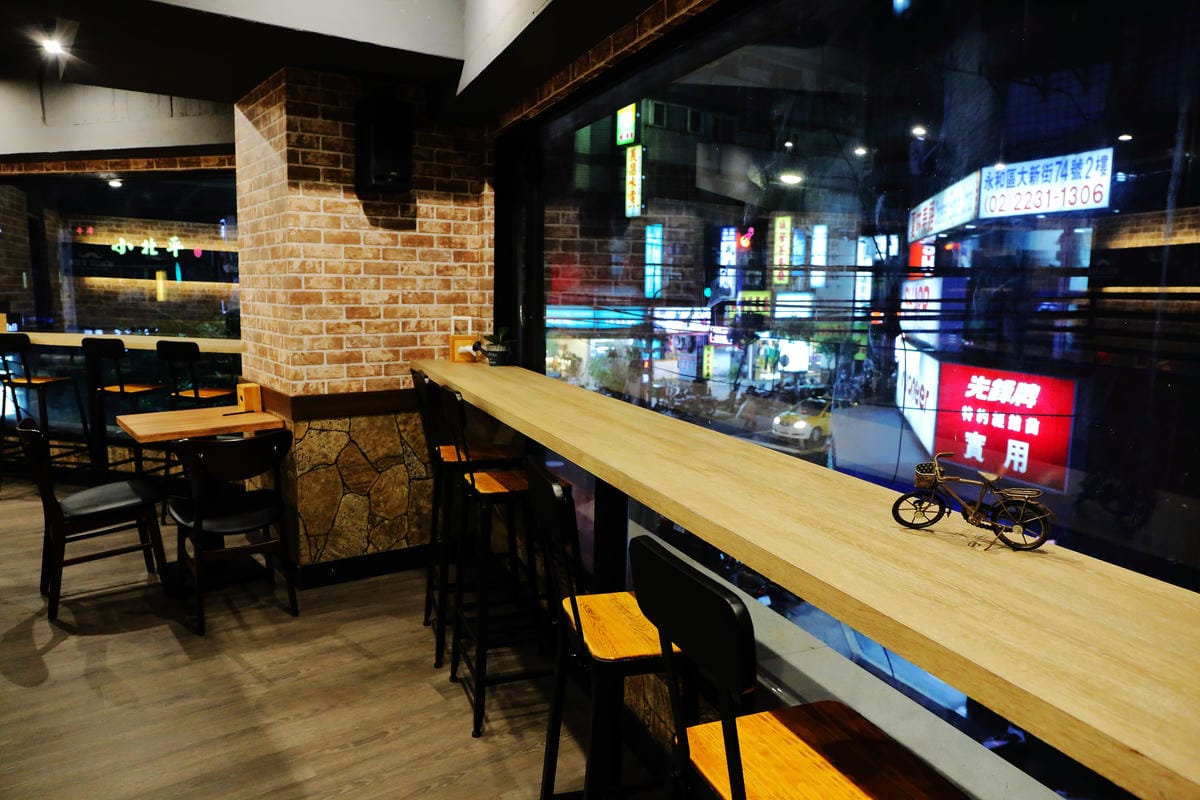 【食||永和】鬍子茶Who’s Tea～從台中發跡的新型態複合式餐飲來了，樂華商圈新開幕！早午餐/下午茶/無線wifi/免費插座/不限時(已歇業)