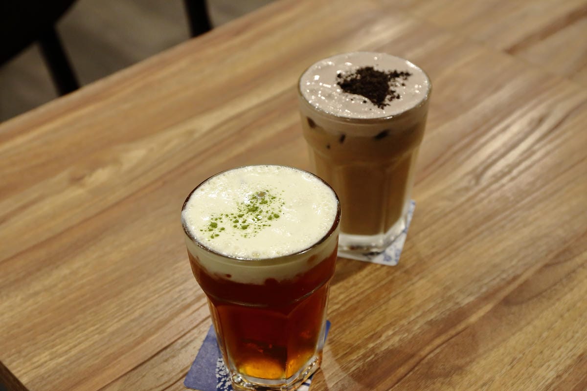 【食||永和】鬍子茶Who’s Tea～從台中發跡的新型態複合式餐飲來了，樂華商圈新開幕！早午餐/下午茶/無線wifi/免費插座/不限時(已歇業)