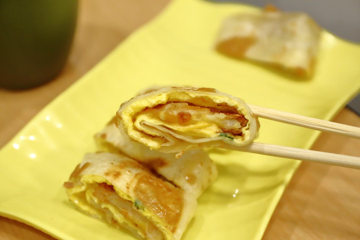 【食||板橋】漿夫人永和豆漿～人氣宵夜早餐！只賣宵夜場的豆漿？一到晚上就聚集了很多夜貓子…