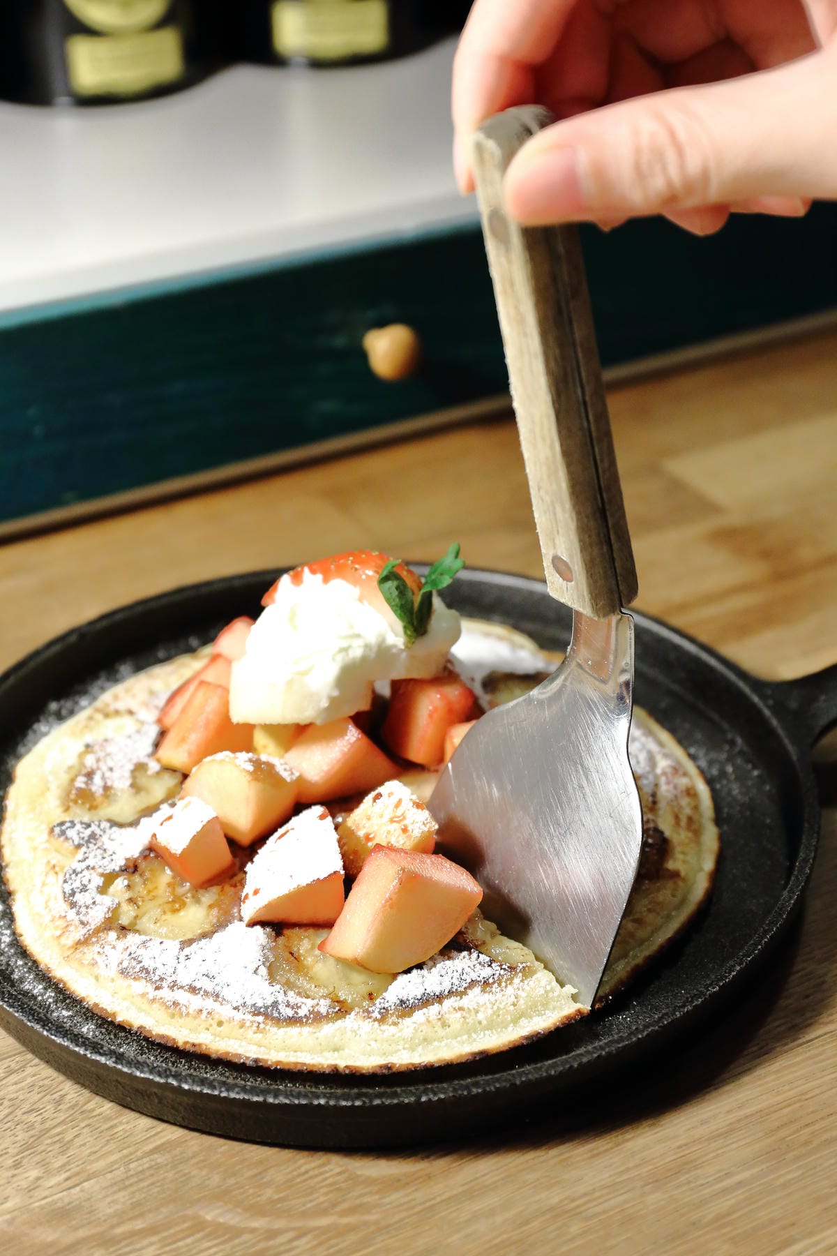 【食||台北】We & Me Cafe～市政府早午餐。激推必吃全天候brunch，平價美味又豐盛，每樣都好好吃！