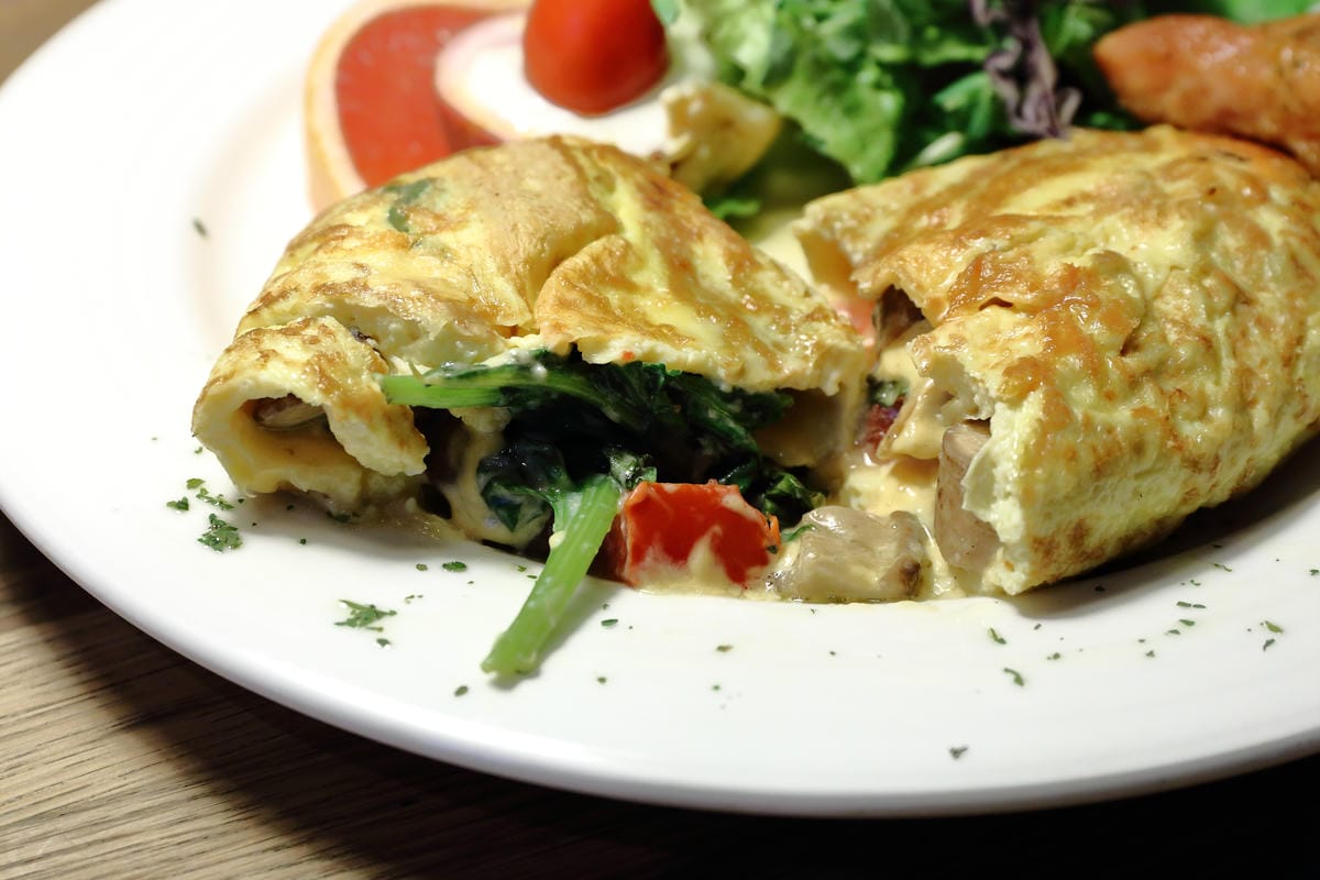 【食||台北】We & Me Cafe～市政府早午餐。激推必吃全天候brunch，平價美味又豐盛，每樣都好好吃！