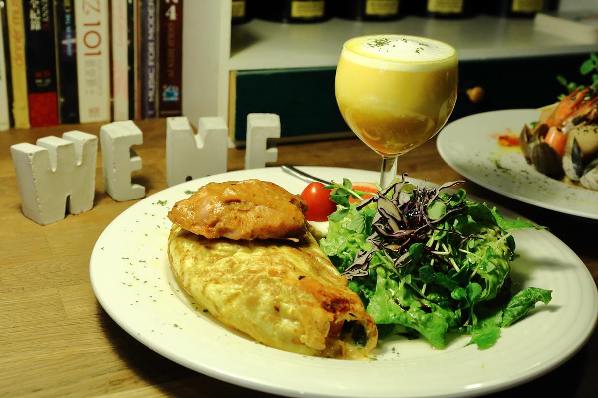 【食||台北】We & Me Cafe～市政府早午餐。激推必吃全天候brunch，平價美味又豐盛，每樣都好好吃！