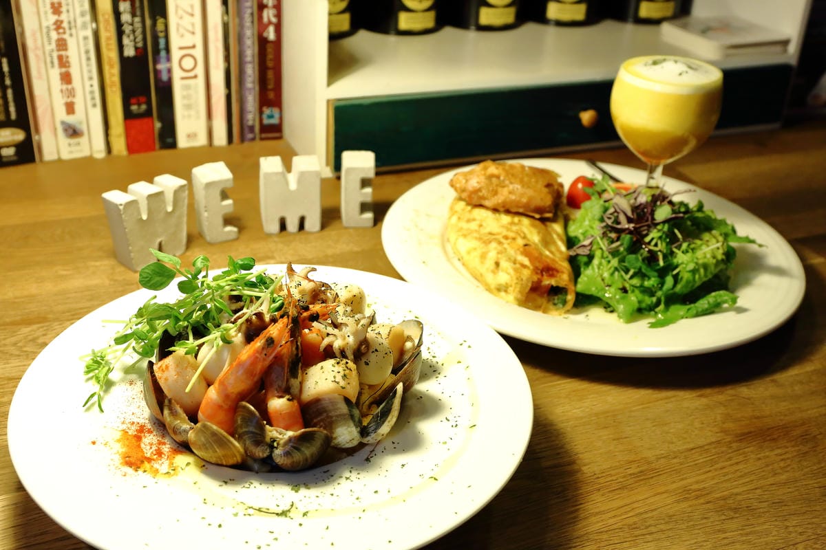 【食||台北】We & Me Cafe～市政府早午餐。激推必吃全天候brunch，平價美味又豐盛，每樣都好好吃！