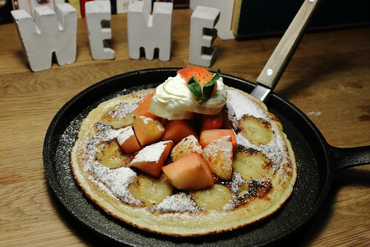 【食||台北】We & Me Cafe～市政府早午餐。激推必吃全天候brunch，平價美味又豐盛，每樣都好好吃！