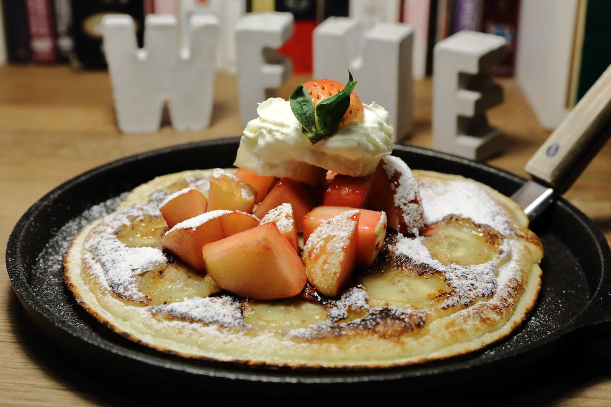 【食||台北】We & Me Cafe～市政府早午餐。激推必吃全天候brunch，平價美味又豐盛，每樣都好好吃！