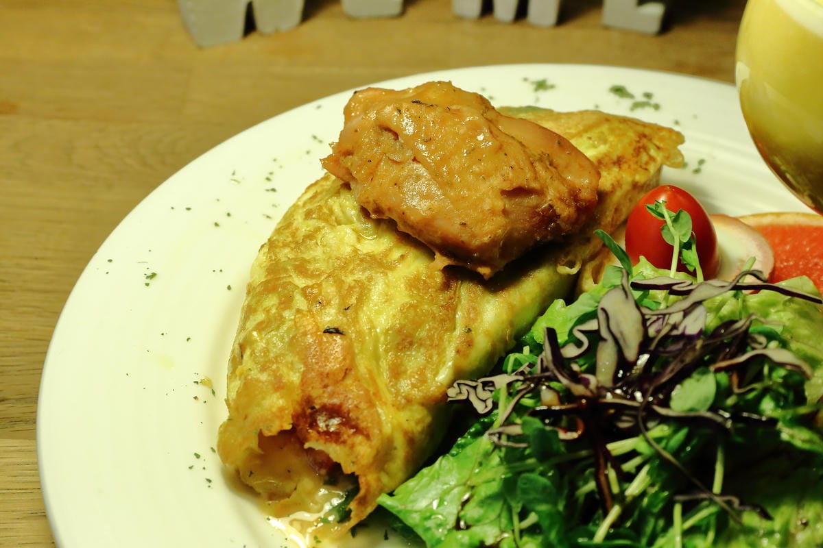 【食||台北】We & Me Cafe～市政府早午餐。激推必吃全天候brunch，平價美味又豐盛，每樣都好好吃！