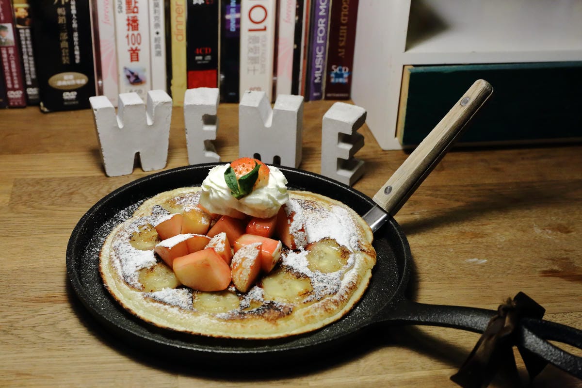 【食||台北】We & Me Cafe～市政府早午餐。激推必吃全天候brunch，平價美味又豐盛，每樣都好好吃！