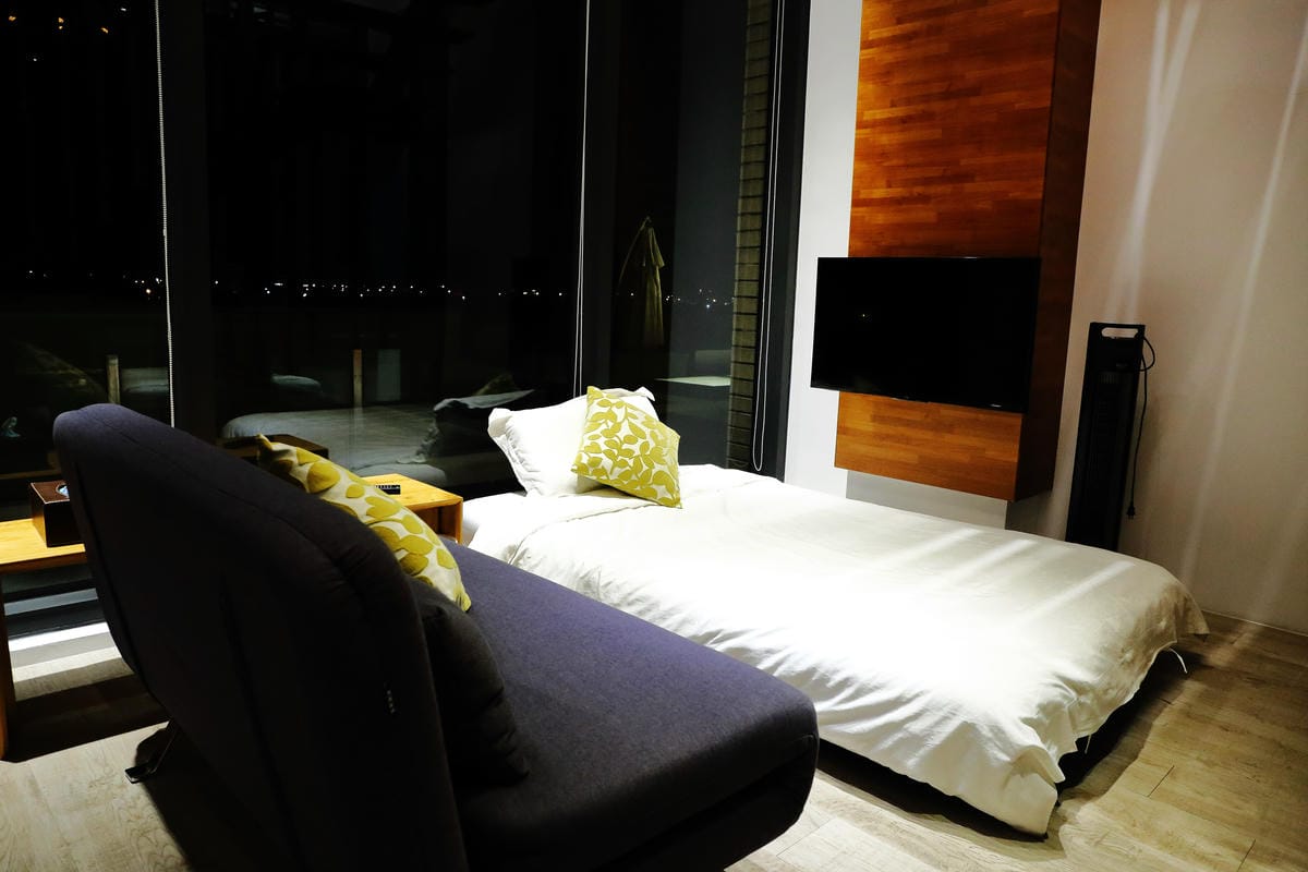 【宿。宜蘭】樂健活 日光綠築〜坐擁綠意盎然的稻田美景，來這兒擁抱大自然渡假吧！