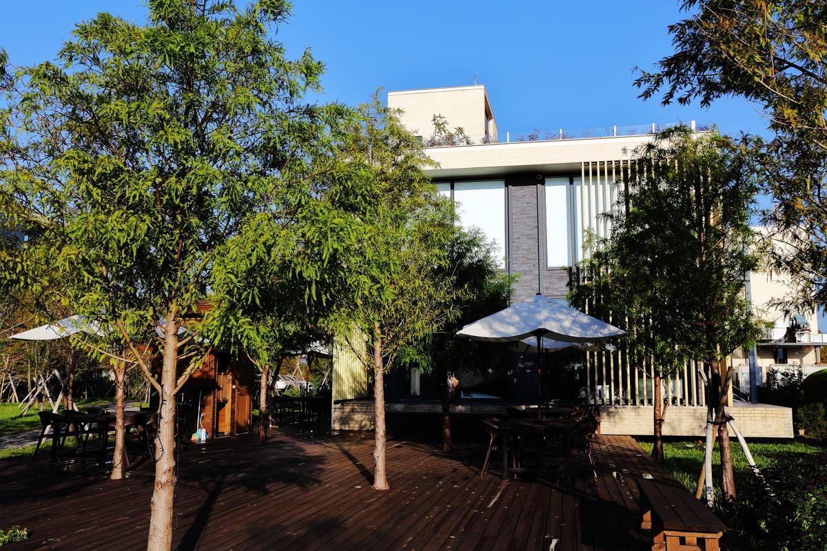 【宿。宜蘭】樂健活 日光綠築〜坐擁綠意盎然的稻田美景，來這兒擁抱大自然渡假吧！