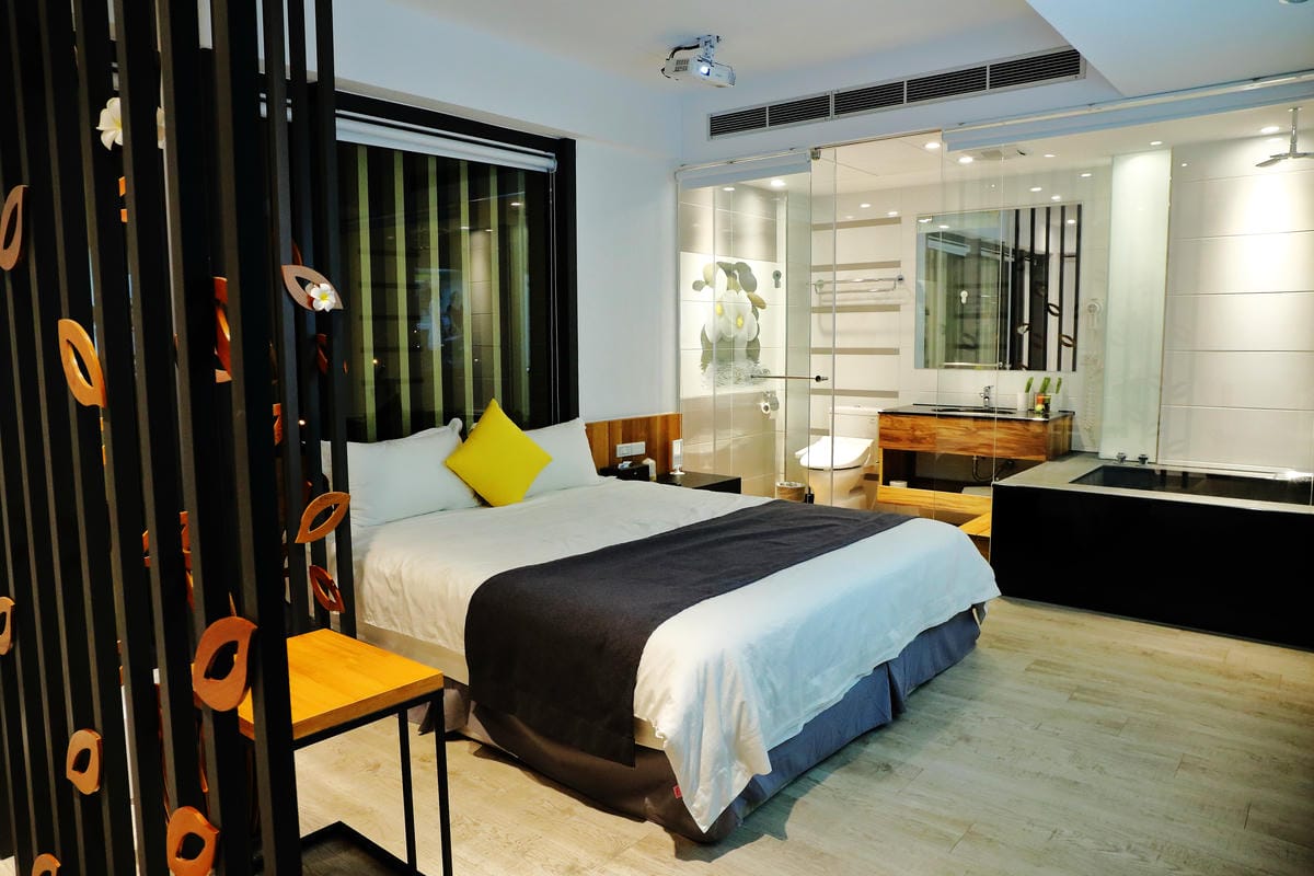 【宿。宜蘭】樂健活 日光綠築〜坐擁綠意盎然的稻田美景，來這兒擁抱大自然渡假吧！