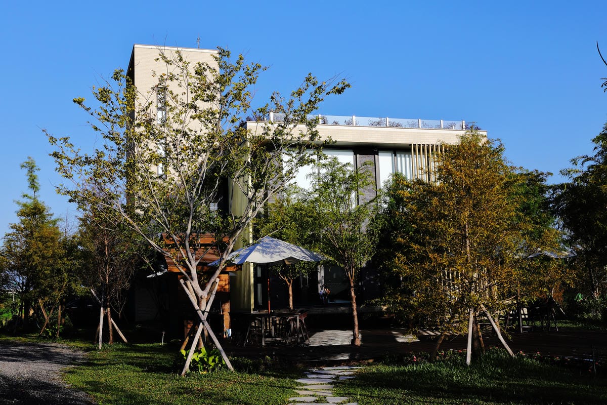 【宿。宜蘭】樂健活 日光綠築〜坐擁綠意盎然的稻田美景，來這兒擁抱大自然渡假吧！