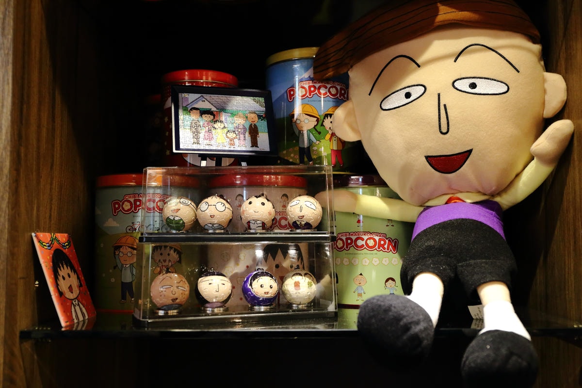 【食。台北】櫻桃小丸子主題餐廳〜全球首家「小丸子主題餐廳」終於來台北惹!丸迷請努力尖叫吧!(已歇業)