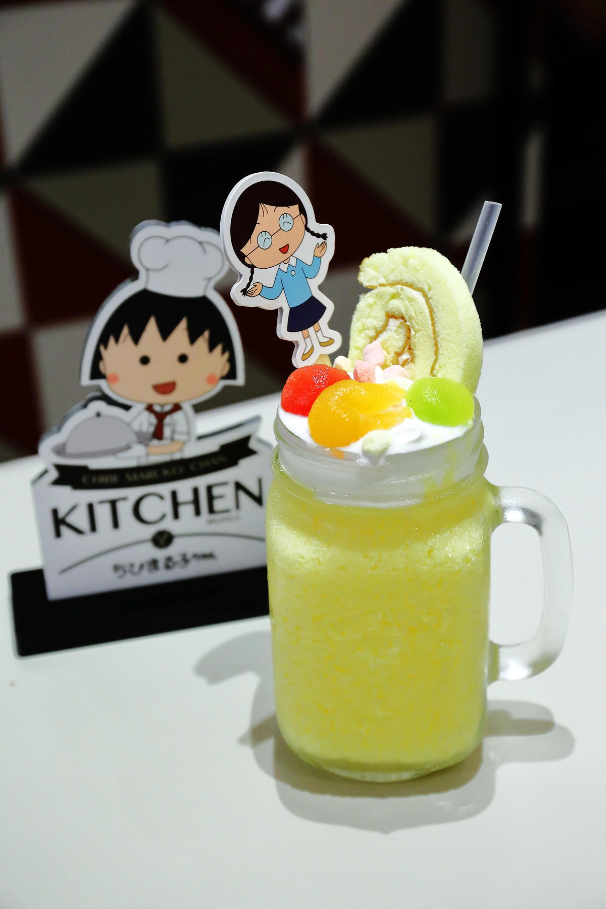 【食。台北】櫻桃小丸子主題餐廳〜全球首家「小丸子主題餐廳」終於來台北惹!丸迷請努力尖叫吧!(已歇業)