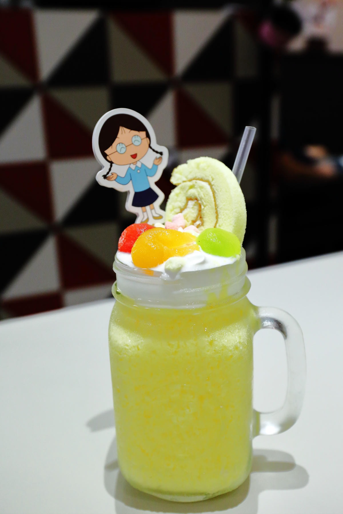 【食。台北】櫻桃小丸子主題餐廳〜全球首家「小丸子主題餐廳」終於來台北惹!丸迷請努力尖叫吧!(已歇業)